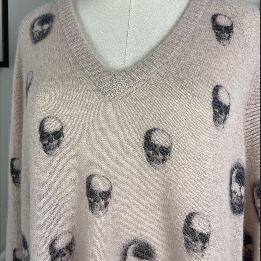 Skull Cashmere Sweater